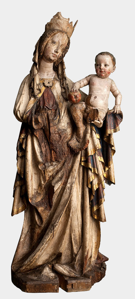 Rzeźba Marii z Dzieciątkiem, ok. 1400