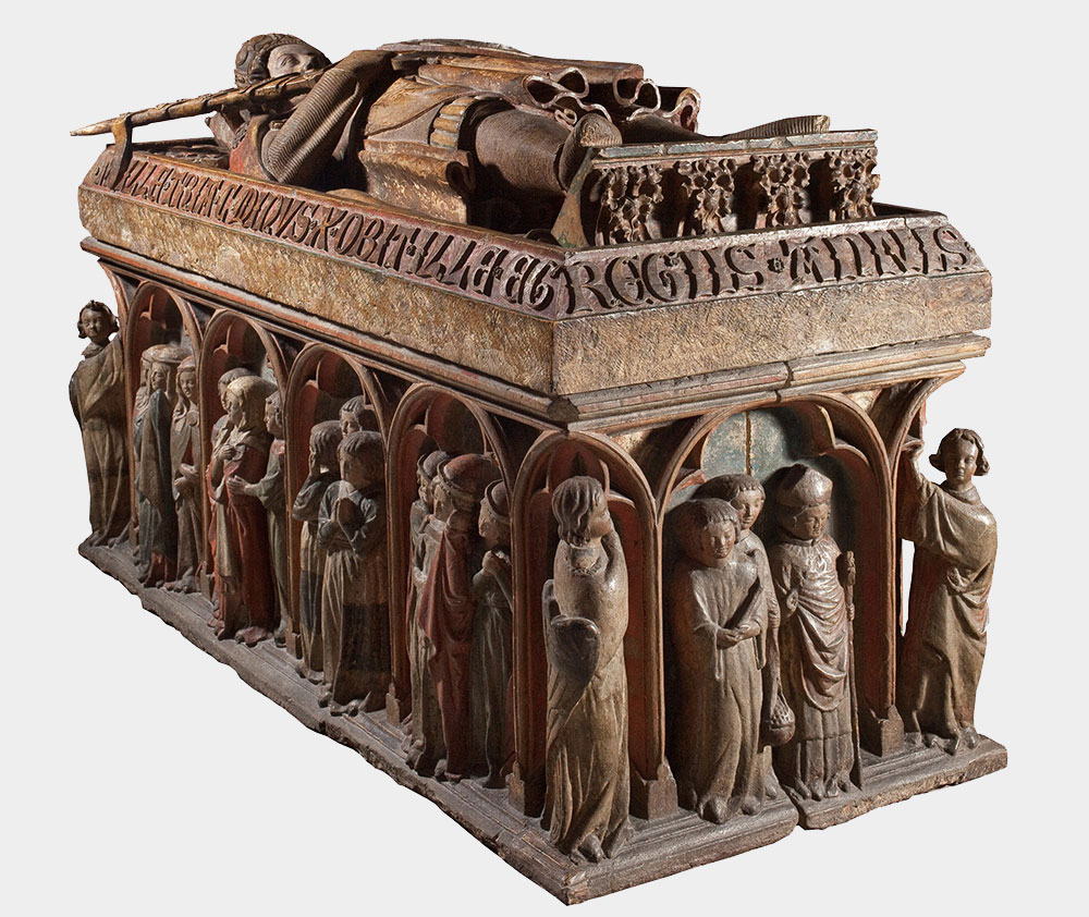 Sarkofag księcia Henryka IV Probusa, ok. 1300-1320