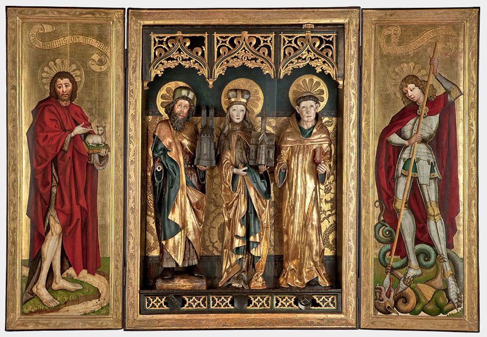 Tryptyk św. Jadwigi, 1470–1480