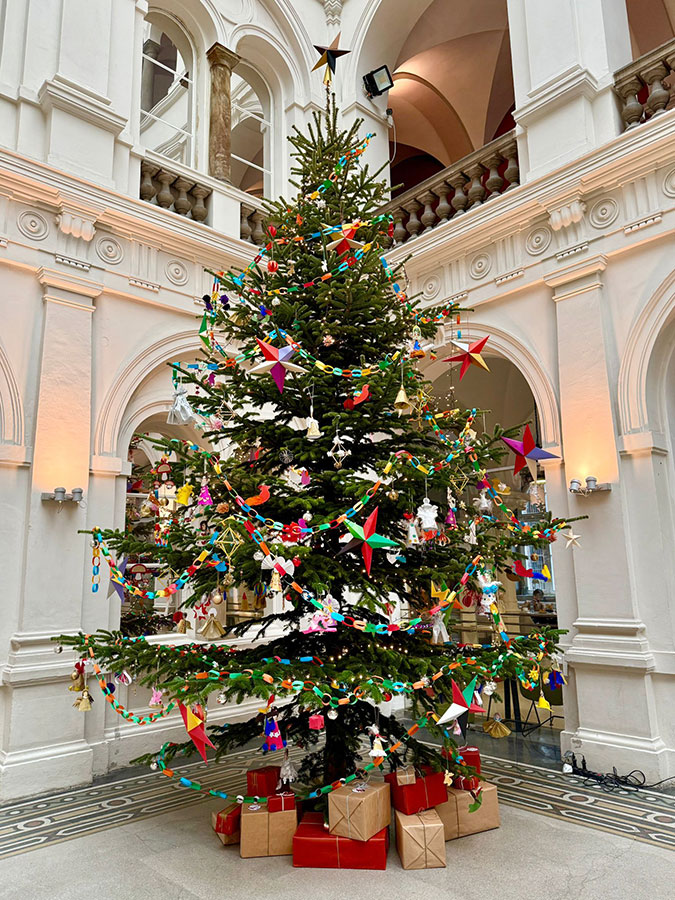 Choinka w Muzeum Narodowym we Wrocławiu 2025