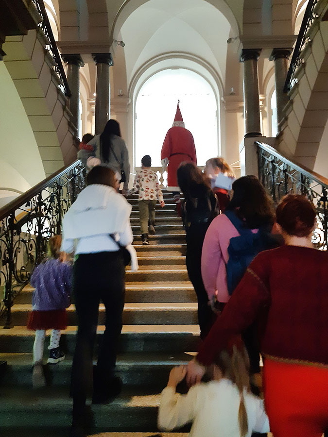 Mikołajki 2025 w Muzeum Narodowym we Wrocławiu