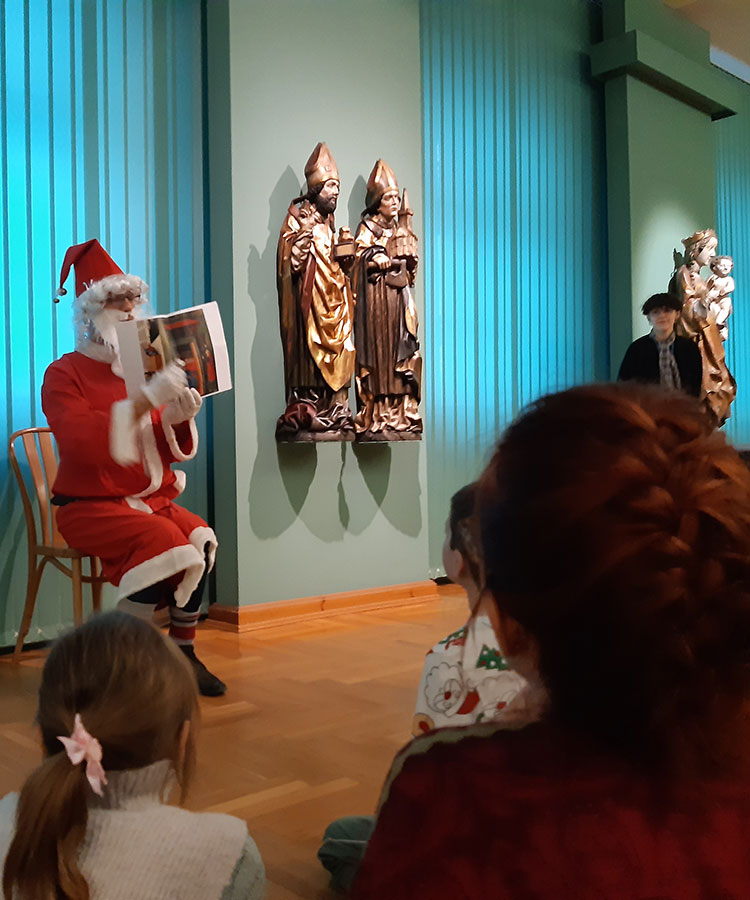 Mikołajki 2025 w Muzeum Narodowym we Wrocławiu