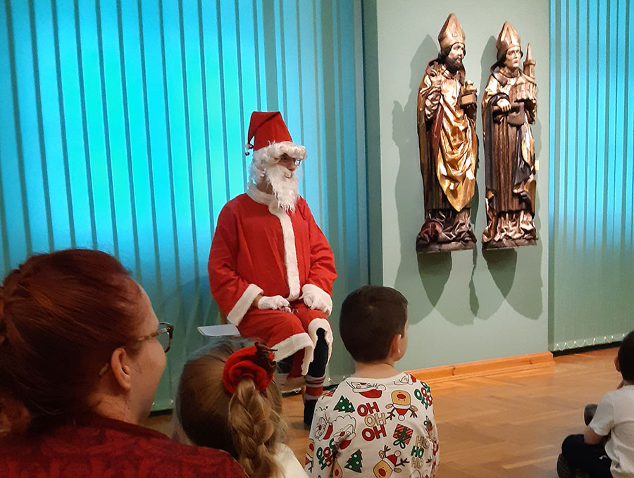 Mikołajki 2025 w Muzeum Narodowym we Wrocławiu