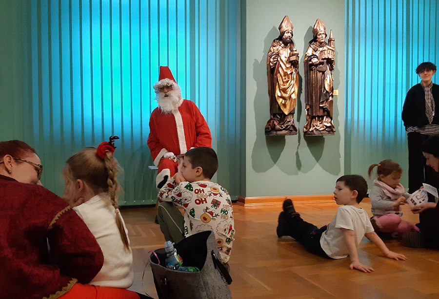 Mikołajki 2025 w Muzeum Narodowym we Wrocławiu