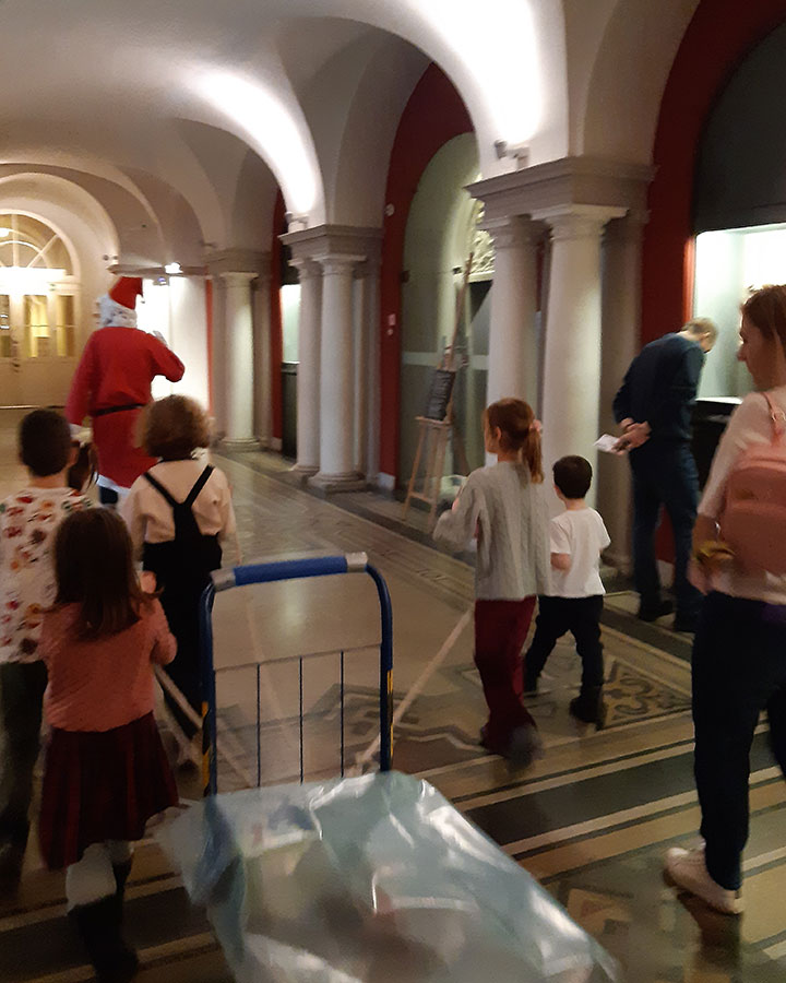 Mikołajki 2025 w Muzeum Narodowym we Wrocławiu