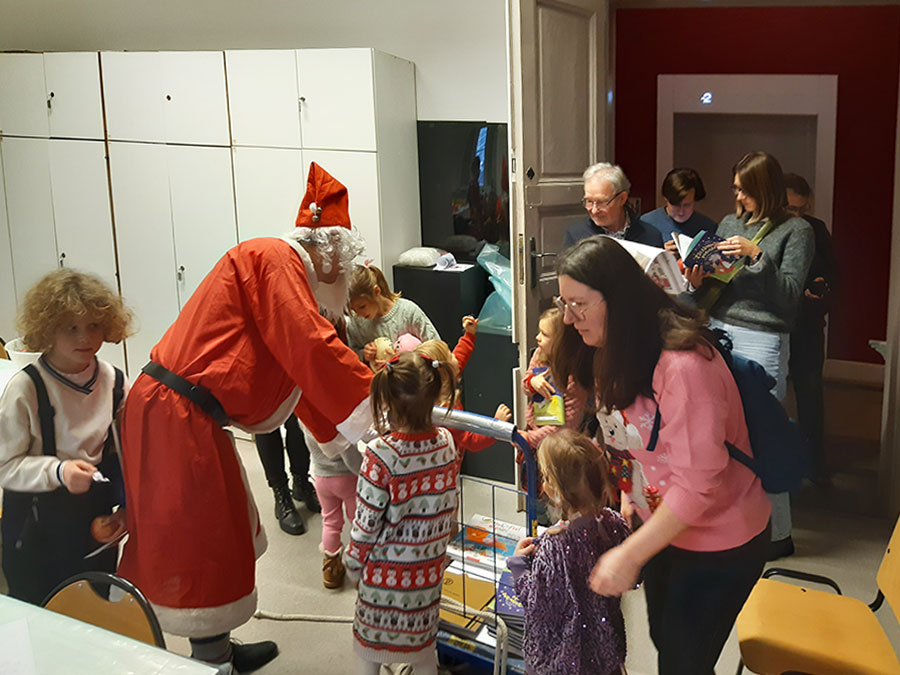 Mikołajki 2025 w Muzeum Narodowym we Wrocławiu