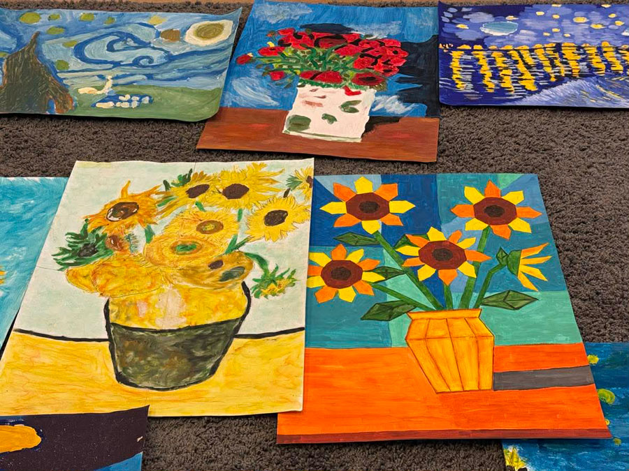 Obrady jury konkursu „Spotkania ze sztuką”