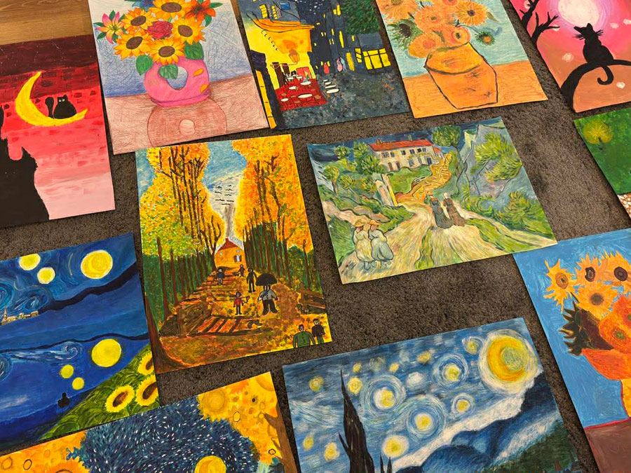 Obrady jury konkursu „Spotkania ze sztuką”