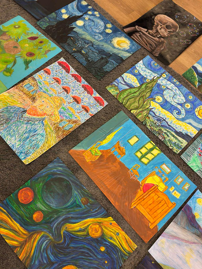 Obrady jury konkursu „Spotkania ze sztuką”