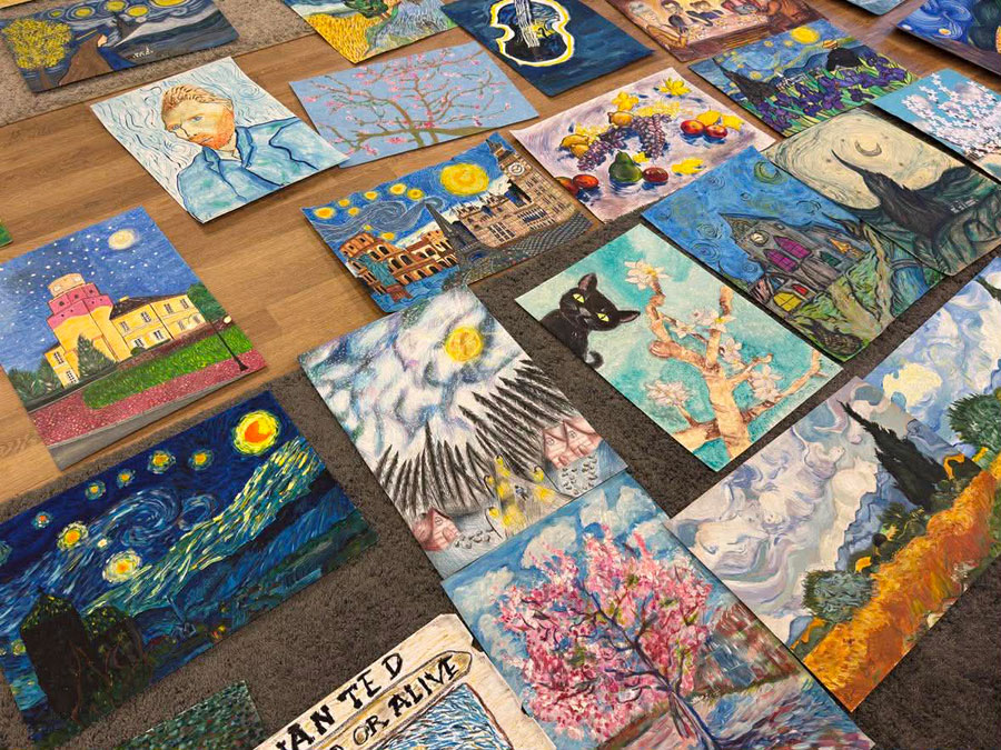 Obrady jury konkursu „Spotkania ze sztuką”