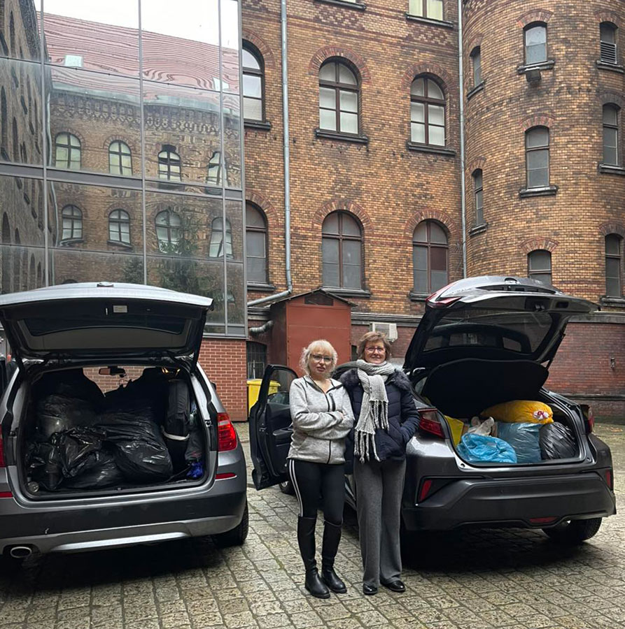 Pomagamy zwierzakom – dary dla Ekostraży