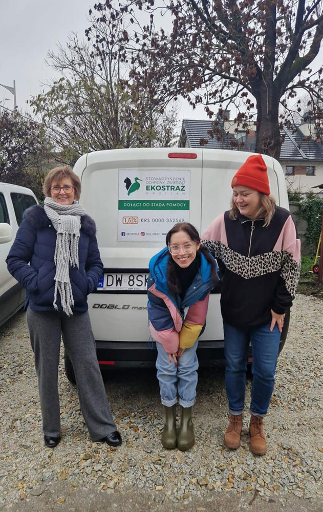 Pomagamy zwierzakom – dary dla Ekostraży