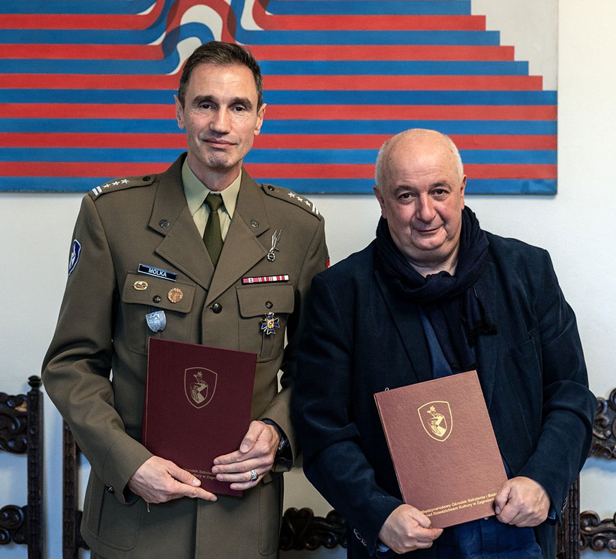 Podpisane porozumienie o współpracy na rzecz ochrony dziedzictwa kultury w zagrożeniu