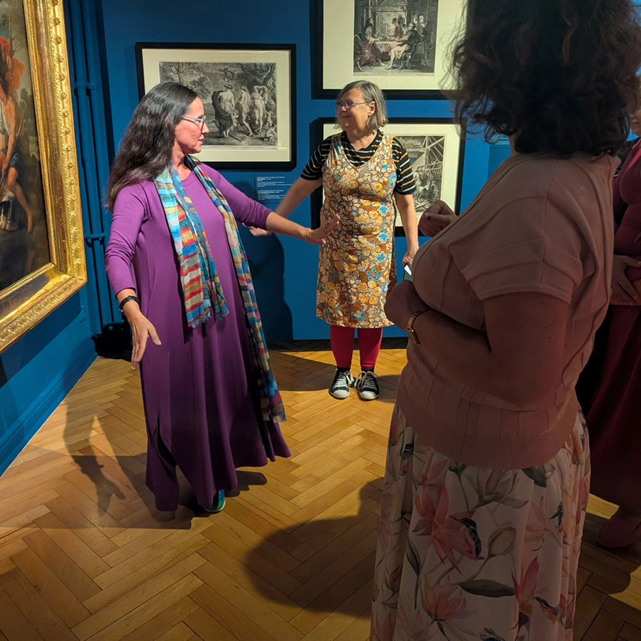 Warsztaty „Polowanie na myśliwego. Jakie zwierzę w tobie drzemie?”