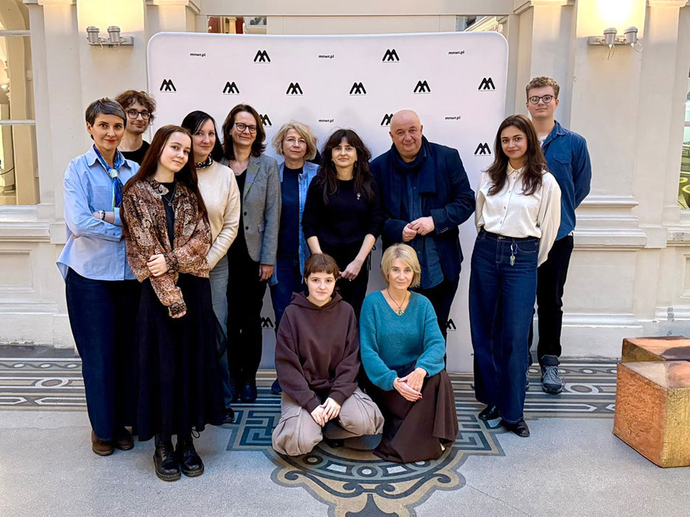 Wolontariusze w Muzeum Narodowym we Wrocławiu