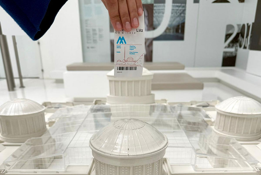 Pawilon Czterech Kopuł – trzy wystawy za 5 zł