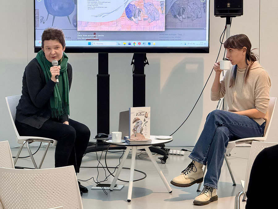 W obliczu straty. Rozmowa z Anją Franczak