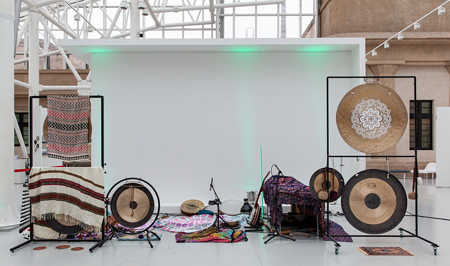 Fotorelacja z konferencji „Zalecenia: wizyta w muzeum. Sztuka jako panaceum” – instrumenty muzyczne