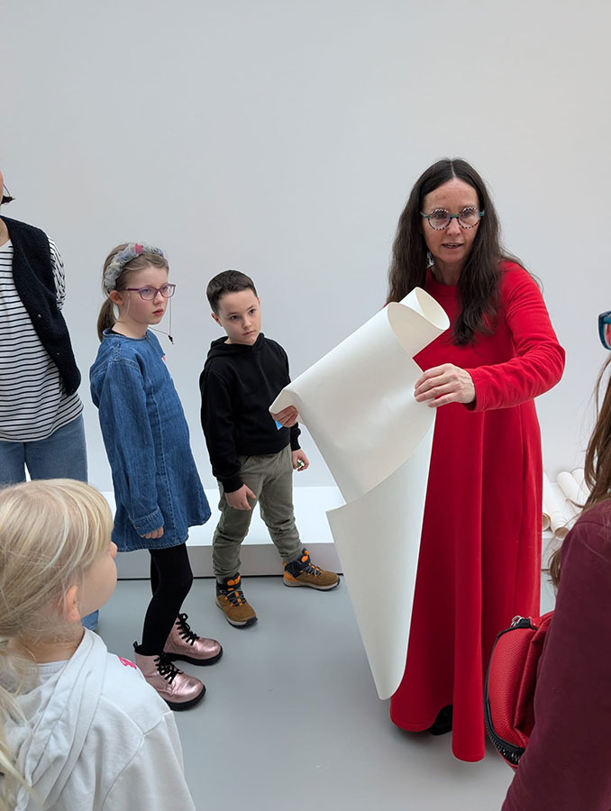 Warsztaty „Jedna książka z jednej kartki”