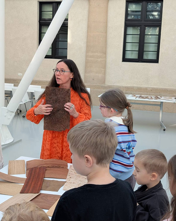 Warsztaty „Linia, kreska i deska”