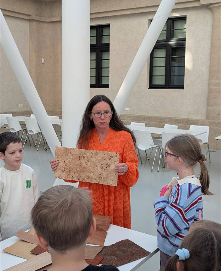 Warsztaty „Linia, kreska i deska”