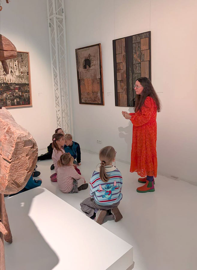 Warsztaty „Linia, kreska i deska”