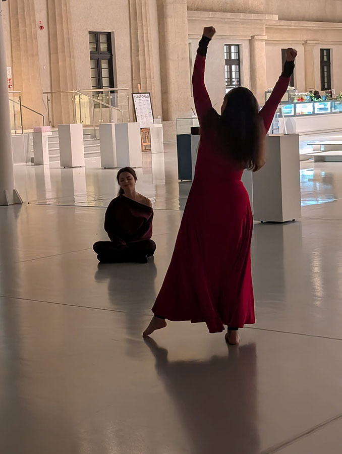 Warsztaty „Pomiędzy siłą a bezsilnością”