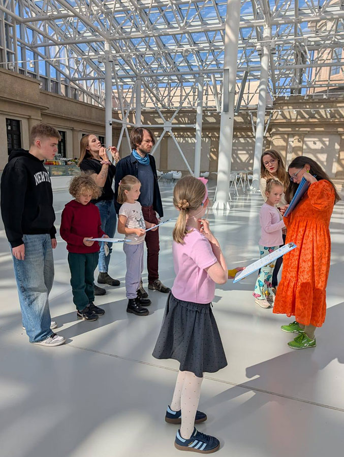 Warsztaty „Wszystkie kolory lata”