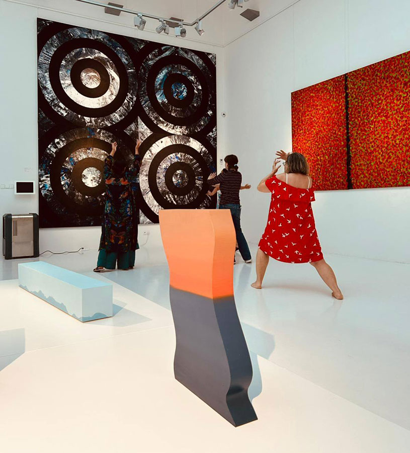 Warsztaty „Wytańczone żywioły”