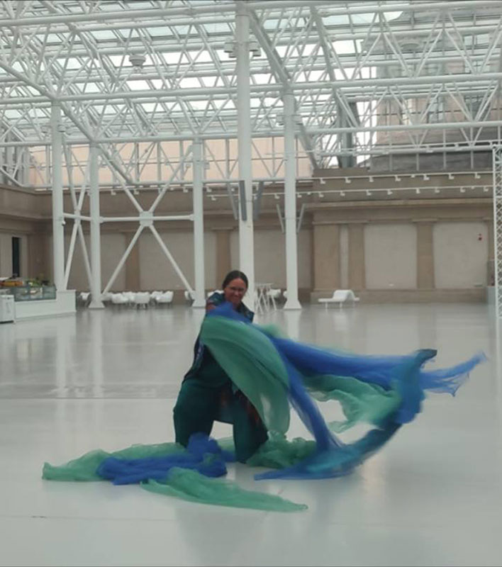 Warsztaty „Wytańczone żywioły”