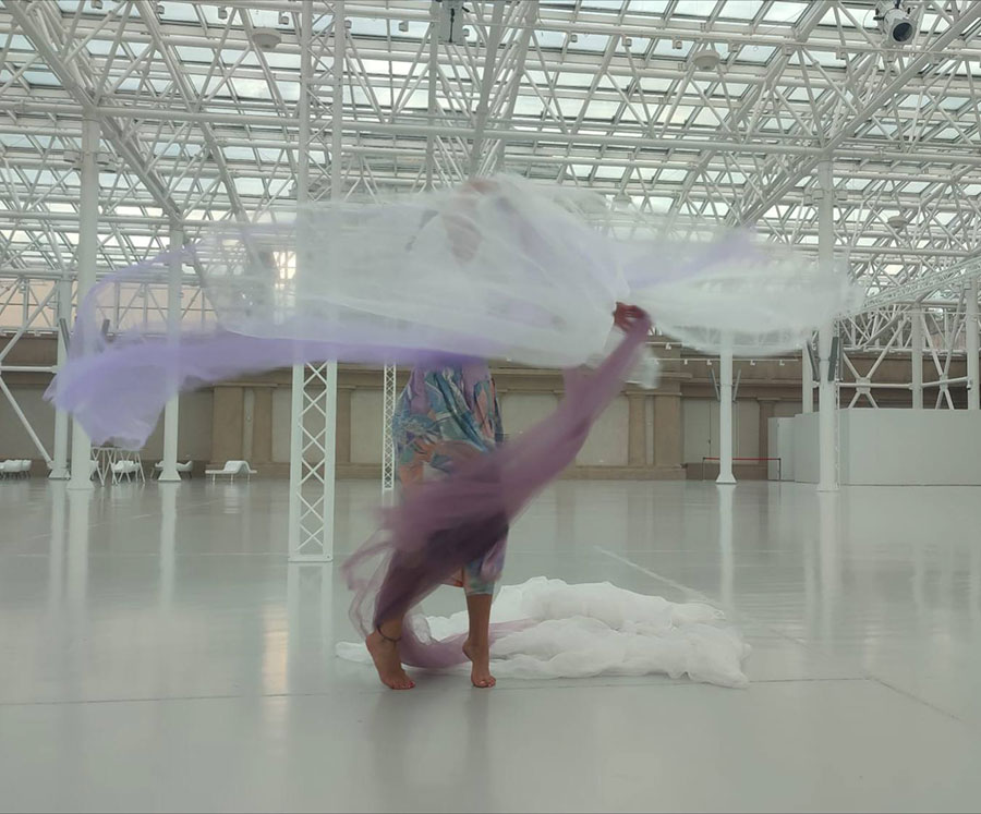 Warsztaty „Wytańczone żywioły”