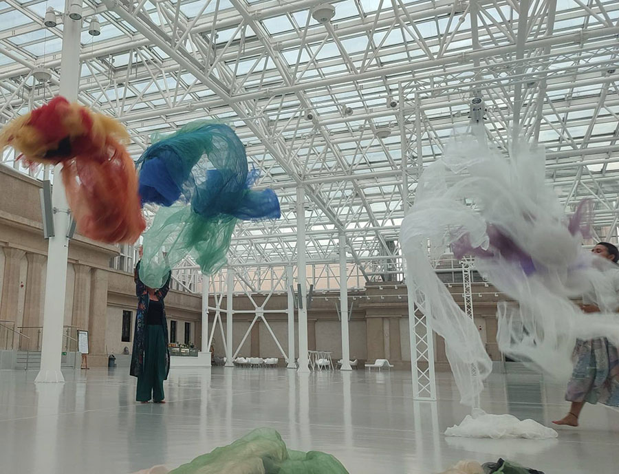 Warsztaty „Wytańczone żywioły”