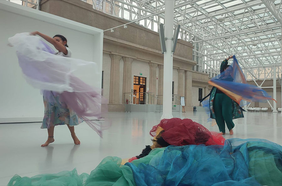 Warsztaty „Wytańczone żywioły”