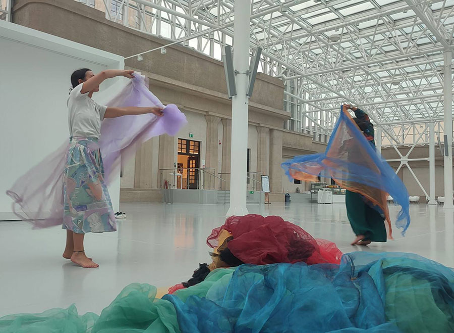 Warsztaty „Wytańczone żywioły”