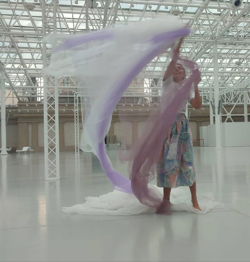 Warsztaty „Wytańczone żywioły”