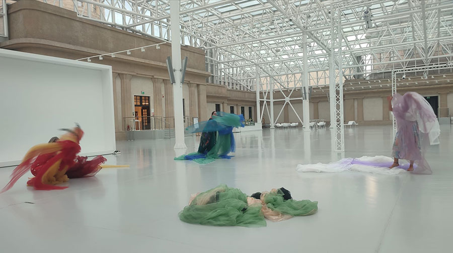 Warsztaty „Wytańczone żywioły”