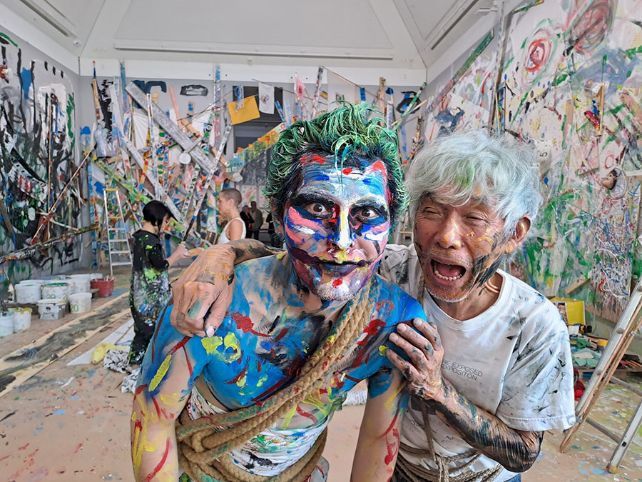 Zapowiedź wystawy „Wschód słońca na Zachodzie…”