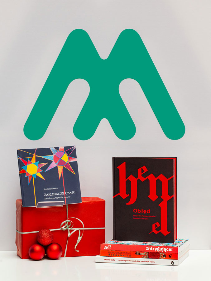 Podaruj sztukę na Święta! – promowane publikacje