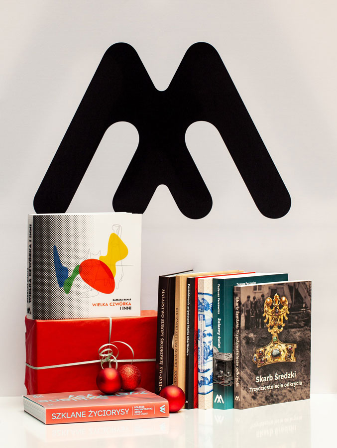 Podaruj sztukę na Święta! – promowane publikacje