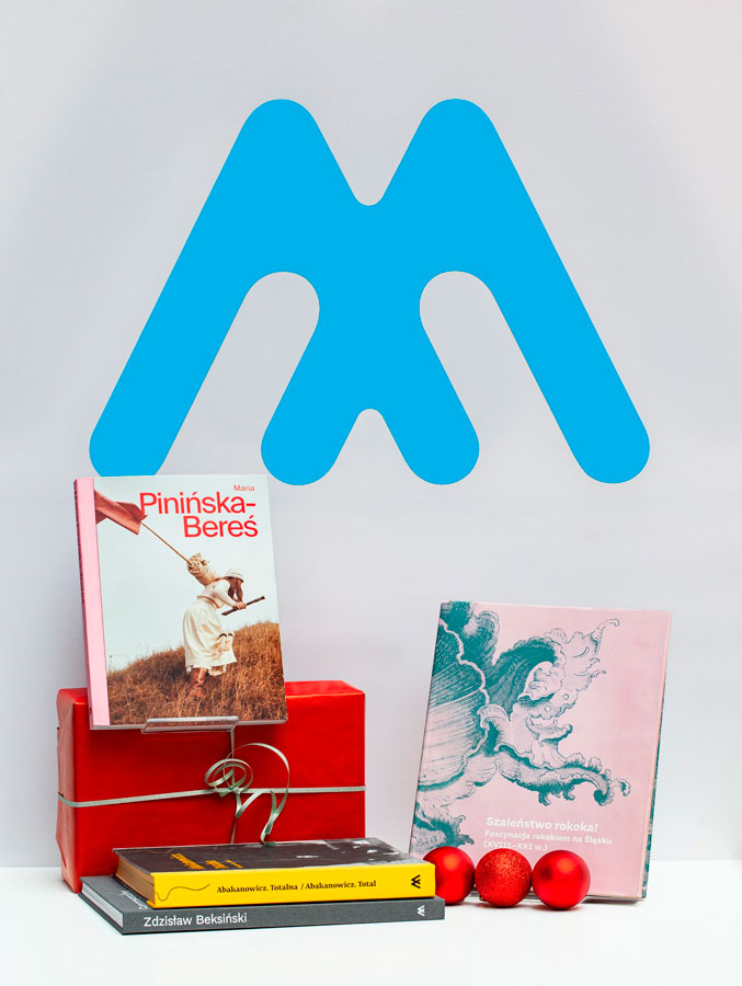 Podaruj sztukę na Święta! – promowane publikacje