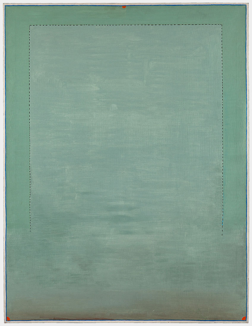 Obraz Stanisława Fijałkowskiego „Brama dla…” (1981).