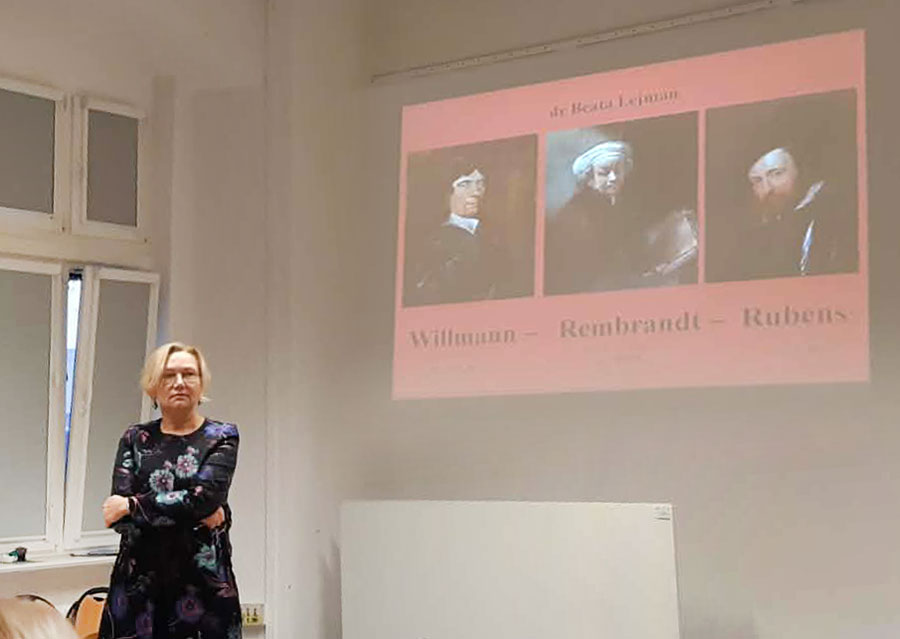 Wykład dla Stowarzyszenia Przyjaciół Muzeum Narodowego we Wrocławiu „Willmann – Rembrandt – Rubens”