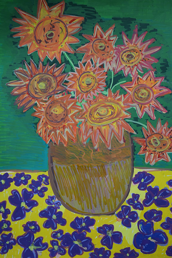 Prace laureatów konkursu „Spotkania ze sztuką”