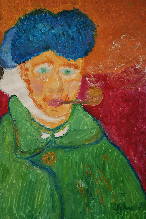 Prace laureatów konkursu „Spotkania ze sztuką”