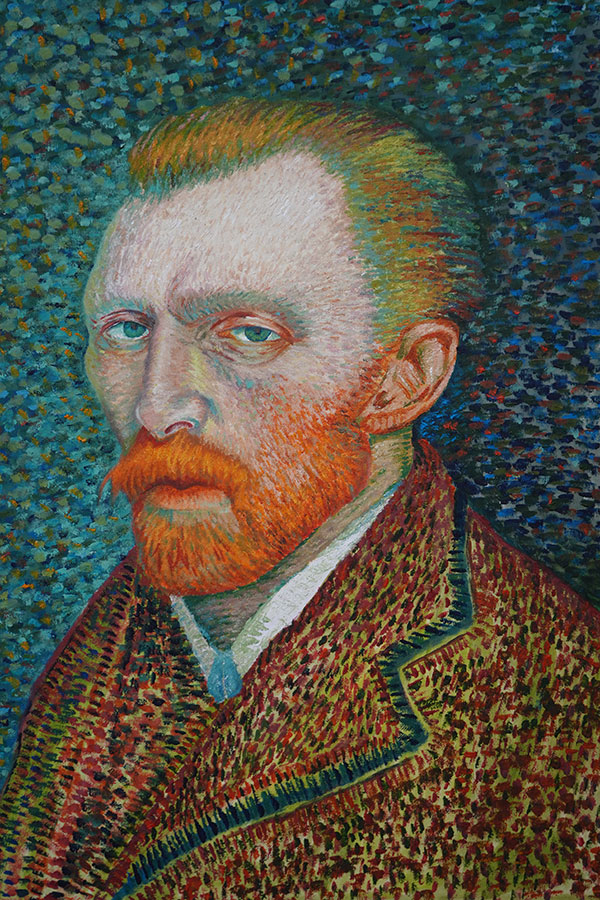 Prace laureatów konkursu „Spotkania ze sztuką”