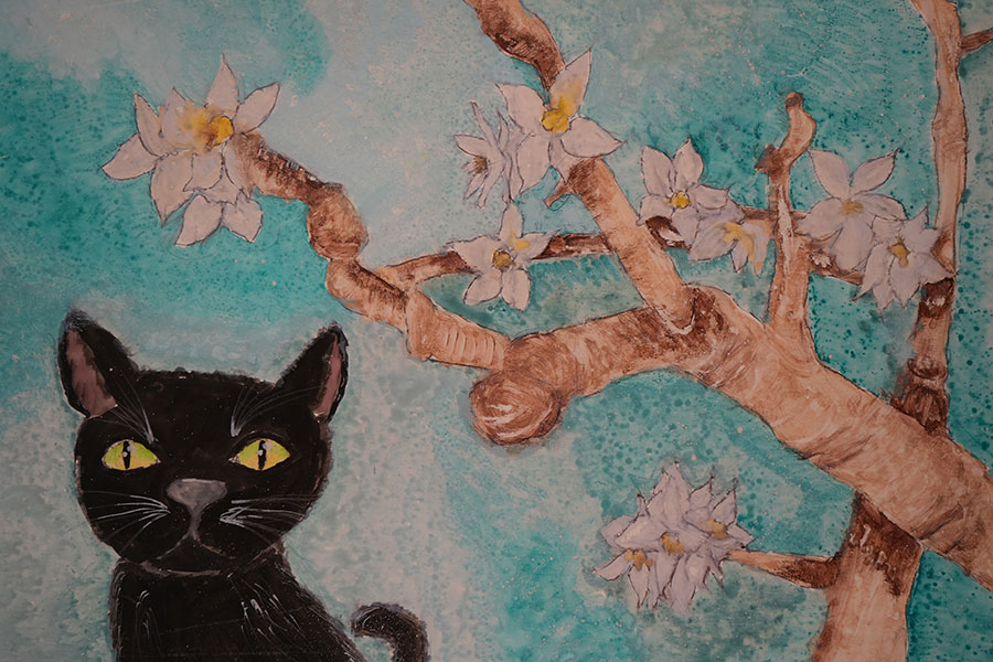 Prace laureatów konkursu „Spotkania ze sztuką”