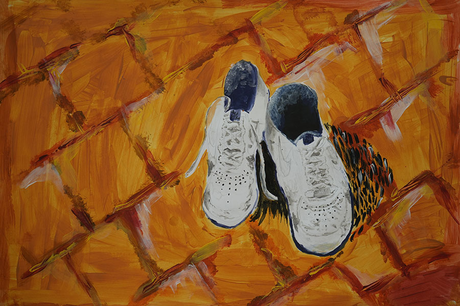 Prace laureatów konkursu „Spotkania ze sztuką”