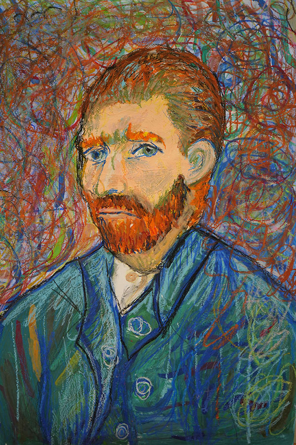 Prace laureatów konkursu „Spotkania ze sztuką”