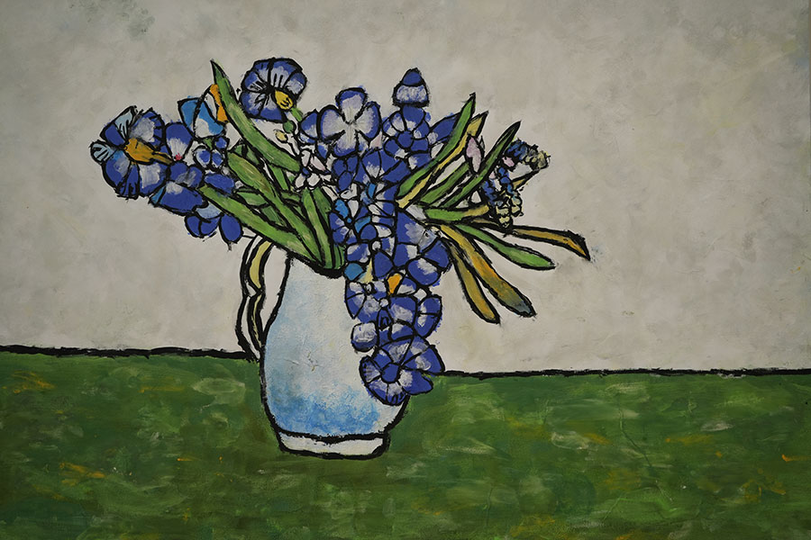 Prace laureatów konkursu „Spotkania ze sztuką”