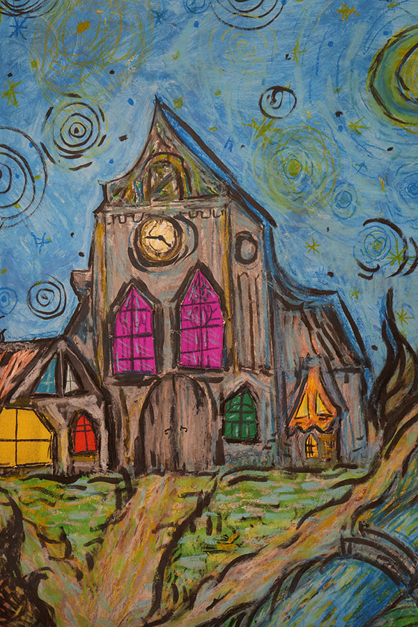 Prace laureatów konkursu „Spotkania ze sztuką”